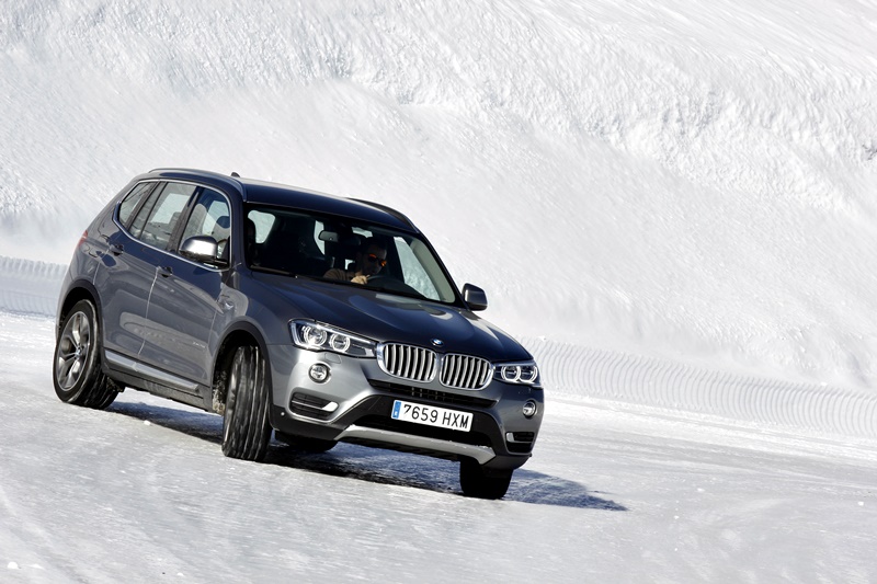 BMW X3 xDrive20d - fotografia: www.luxury360.es